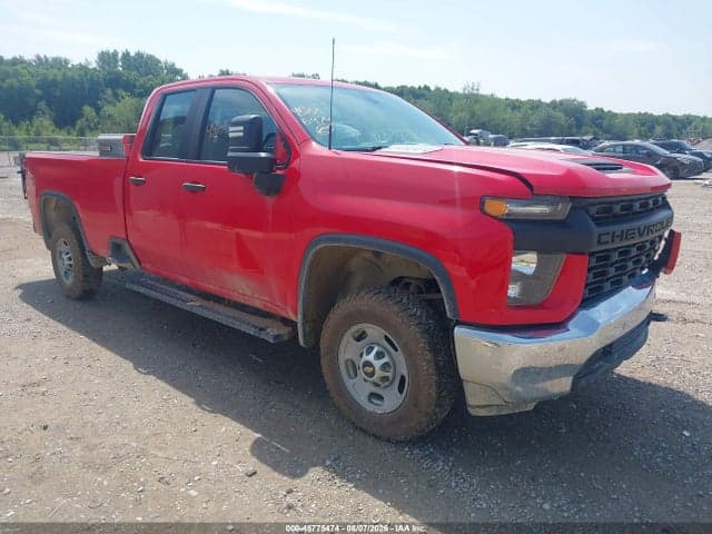 2021 CHEVROLET SILVERADO 2500HD 2WD LONG BED WT