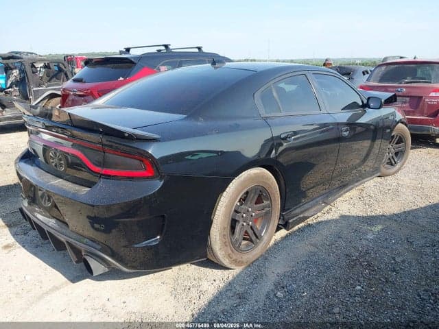 2017 DODGE CHARGER R/T SCAT PACK RWD 4