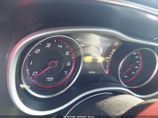 2017 DODGE CHARGER R/T SCAT PACK RWD 7