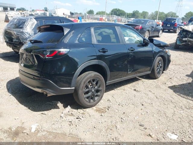 2025 HONDA HR-V AWD SPORT 4