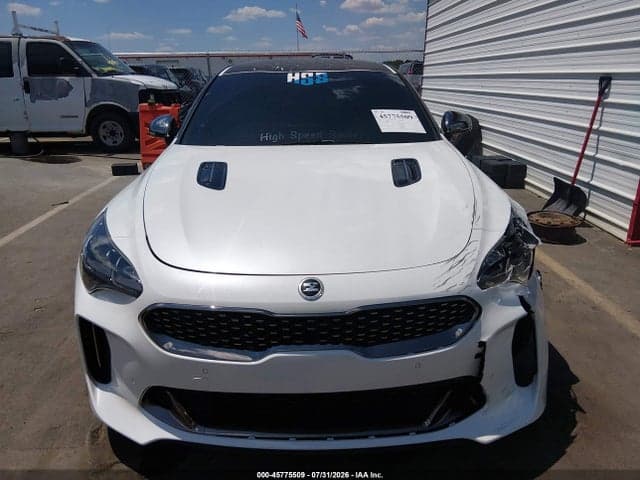 2019 KIA STINGER GT 12