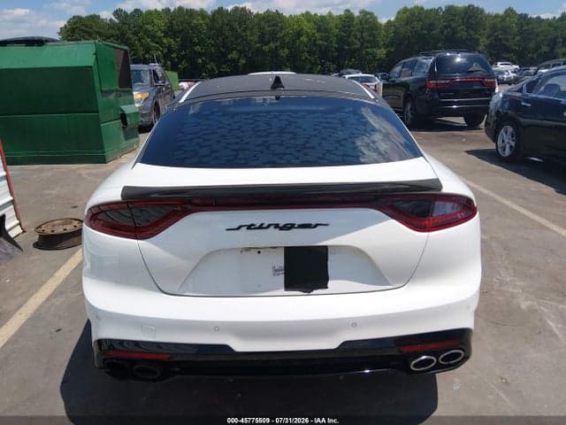 2019 KIA STINGER GT 16