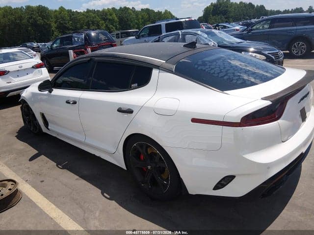 2019 KIA STINGER GT 3