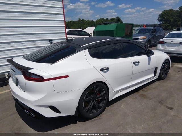 2019 KIA STINGER GT 4