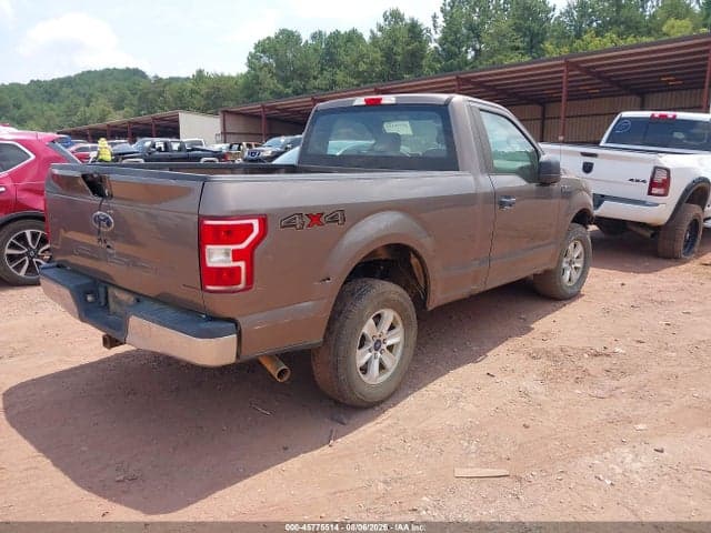 2018 FORD F-150 XL 4