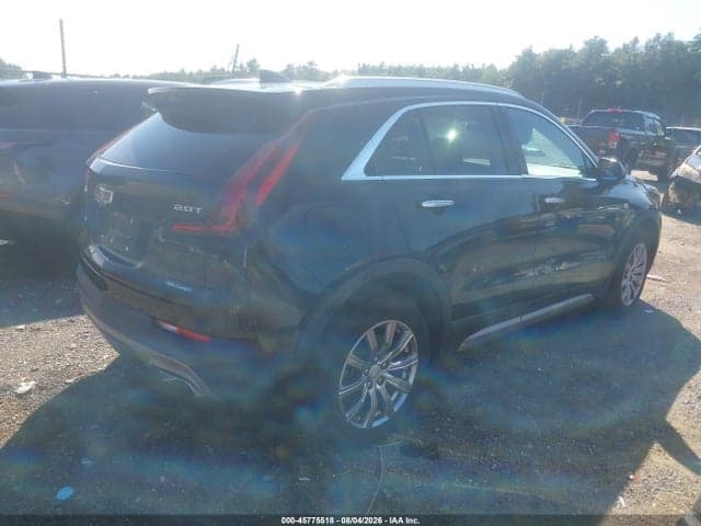 2019 CADILLAC XT4 PREMIUM LUXURY 4