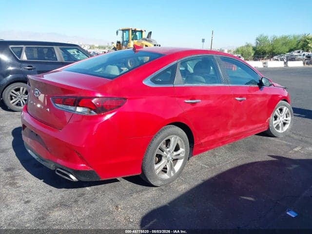 2019 HYUNDAI SONATA SEL 4