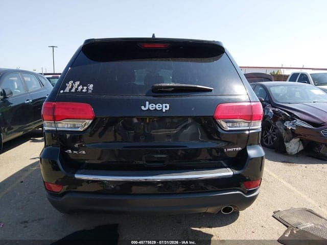 2017 JEEP GRAND CHEROKEE LIMITED 17