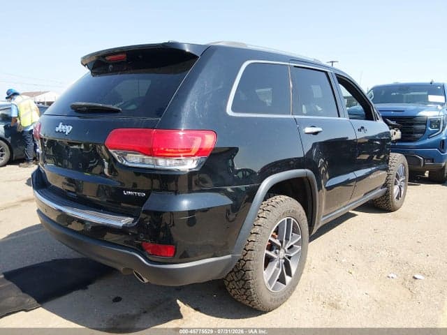 2017 JEEP GRAND CHEROKEE LIMITED 4