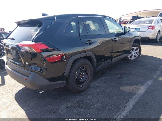2025 TOYOTA RAV4 LE 4