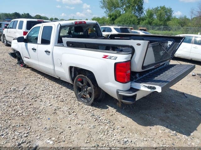 2018 CHEVROLET SILVERADO 1500 2LT 3
