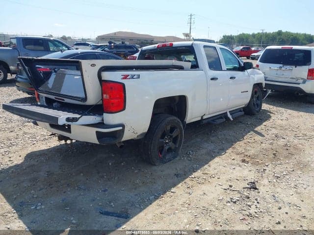 2018 CHEVROLET SILVERADO 1500 2LT 4
