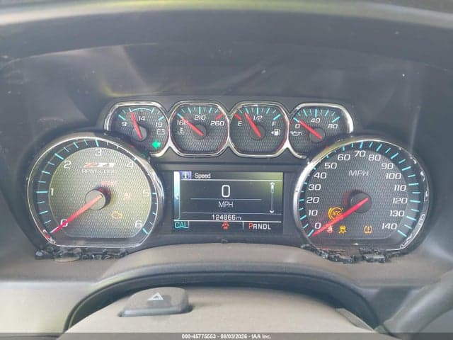 2018 CHEVROLET SILVERADO 1500 2LT 7