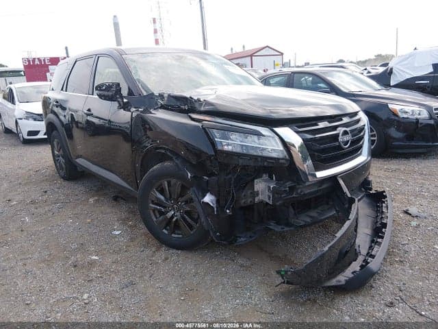 2022 NISSAN PATHFINDER S 4WD 1