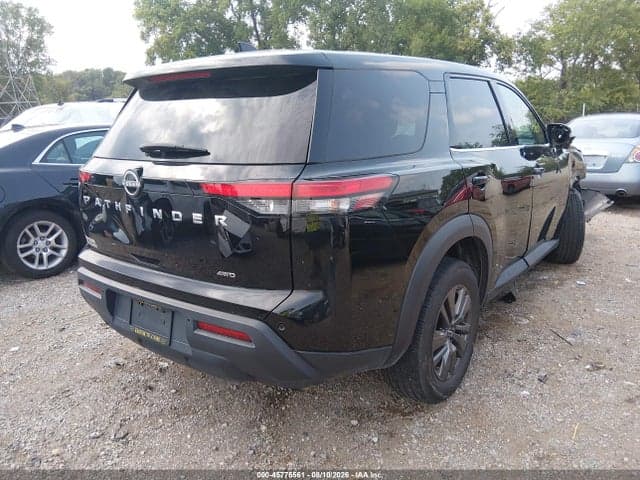 2022 NISSAN PATHFINDER S 4WD 4