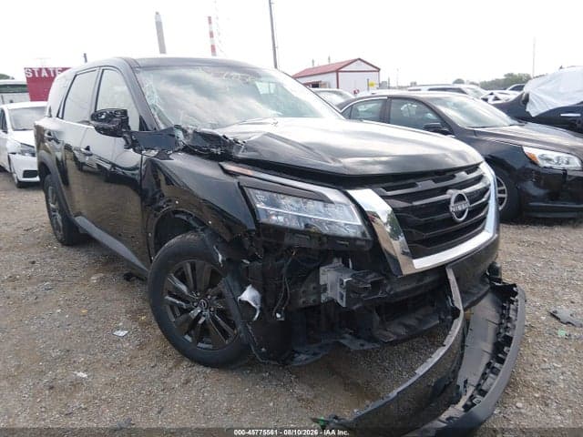 2022 NISSAN PATHFINDER S 4WD 6