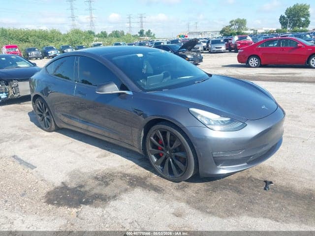 2019 TESLA MODEL 3 LONG RANGE/PERFORMANCE 1