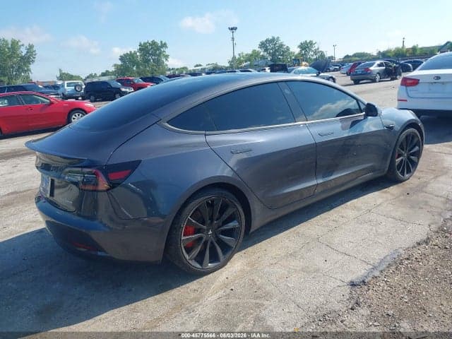 2019 TESLA MODEL 3 LONG RANGE/PERFORMANCE 4