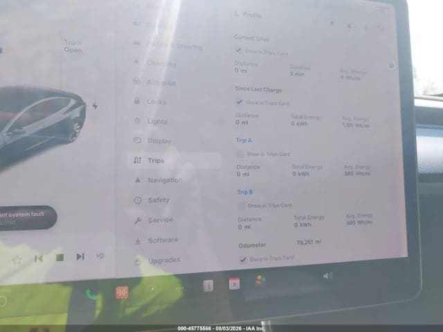 2019 TESLA MODEL 3 LONG RANGE/PERFORMANCE 7
