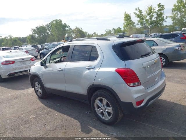 2017 CHEVROLET TRAX LT 3