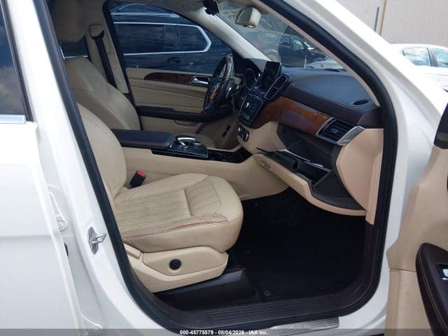 2017 MERCEDES-BENZ GLS 450 4MATIC 5