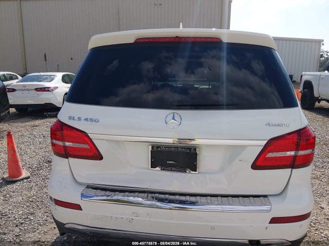 2017 MERCEDES-BENZ GLS 450 4MATIC 6