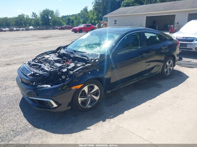 2019 HONDA CIVIC LX 2