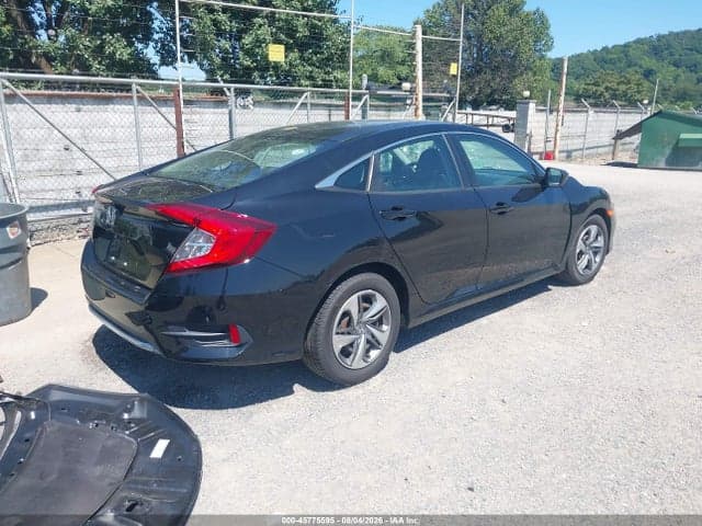 2019 HONDA CIVIC LX 4