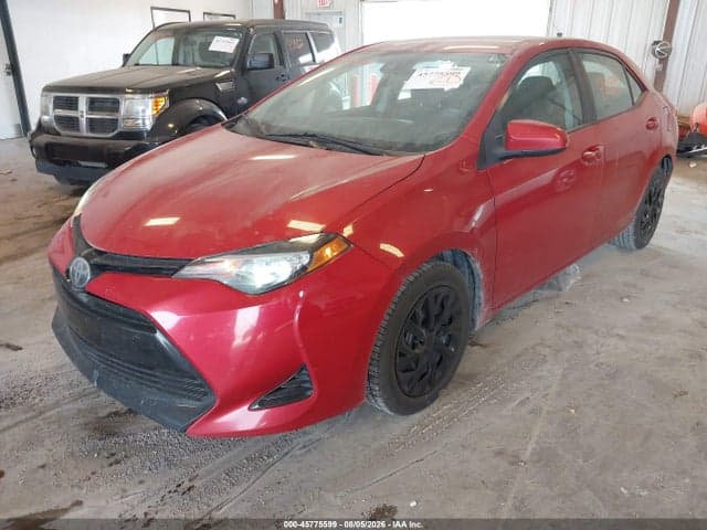 2017 TOYOTA COROLLA LE 2