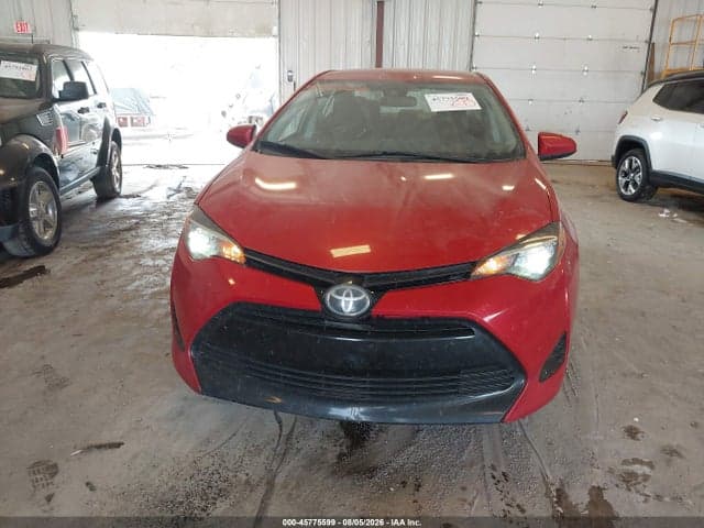 2017 TOYOTA COROLLA LE 12