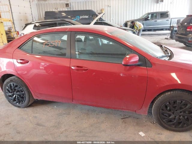 2017 TOYOTA COROLLA LE 13