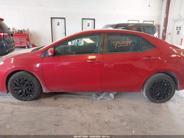 2017 TOYOTA COROLLA LE 14