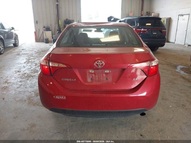 2017 TOYOTA COROLLA LE 16