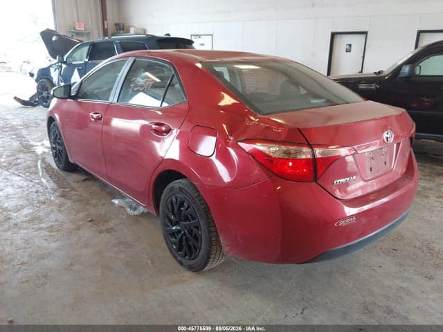 2017 TOYOTA COROLLA LE 3
