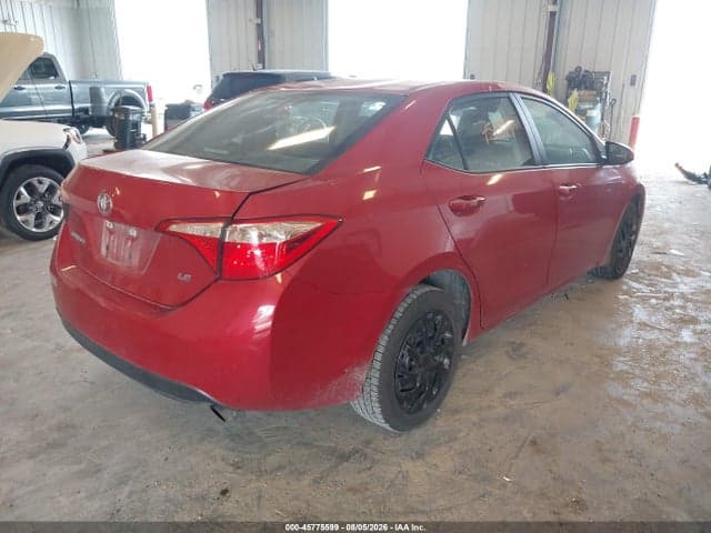 2017 TOYOTA COROLLA LE 4