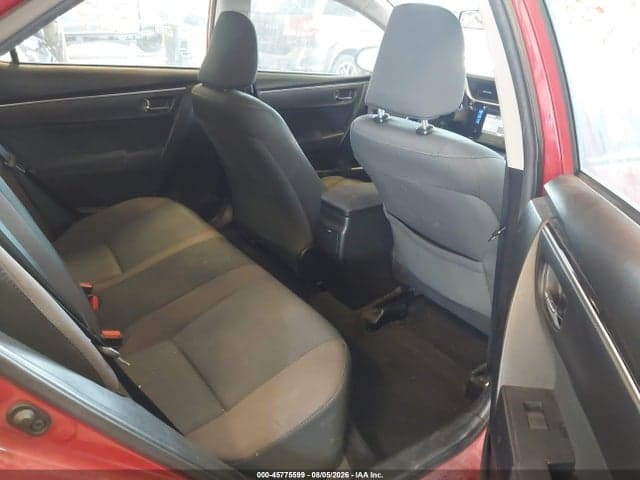 2017 TOYOTA COROLLA LE 8