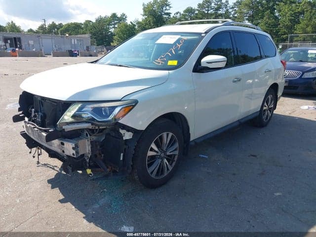 2017 NISSAN PATHFINDER SV 2