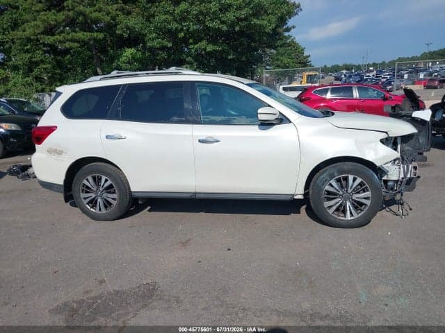 2017 NISSAN PATHFINDER SV 14
