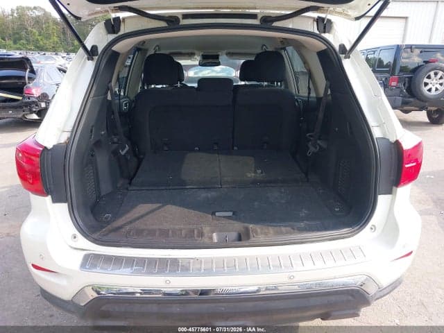 2017 NISSAN PATHFINDER SV 18