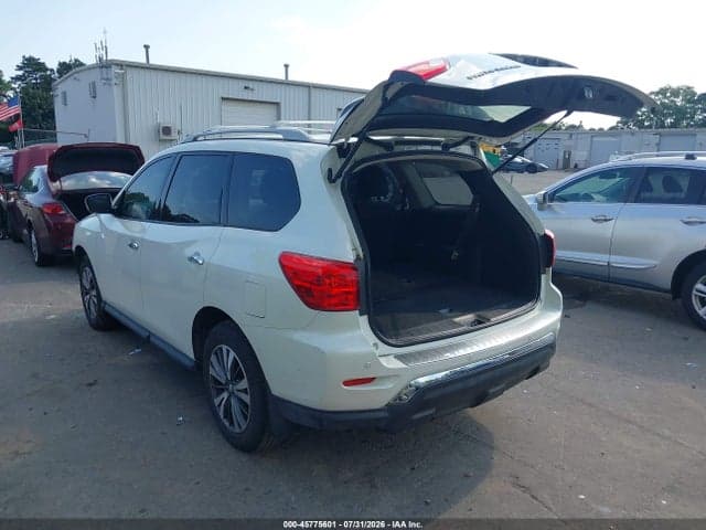 2017 NISSAN PATHFINDER SV 3