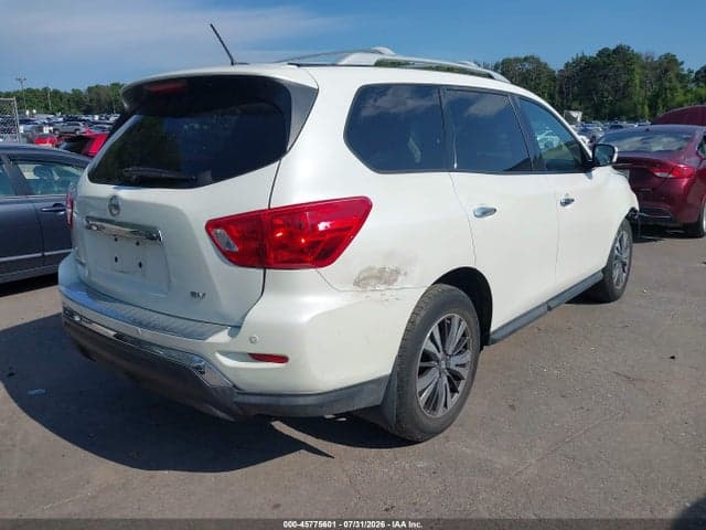 2017 NISSAN PATHFINDER SV 4
