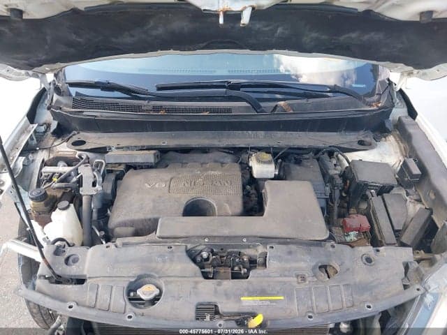 2017 NISSAN PATHFINDER SV 10