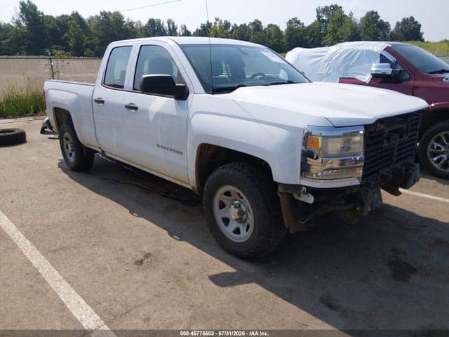 2017 CHEVROLET SILVERADO 1500 WORK TRUCK - 1