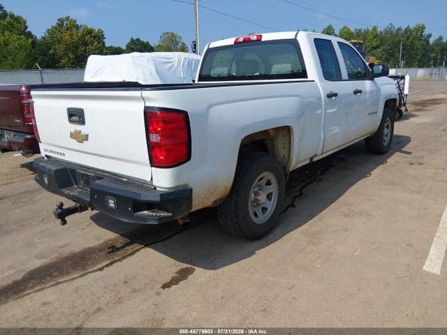 2017 CHEVROLET SILVERADO 1500 WORK TRUCK 4
