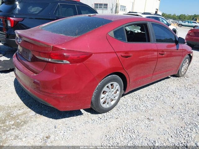 2017 HYUNDAI ELANTRA SE 4