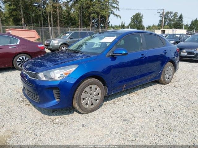 2018 KIA RIO S 2