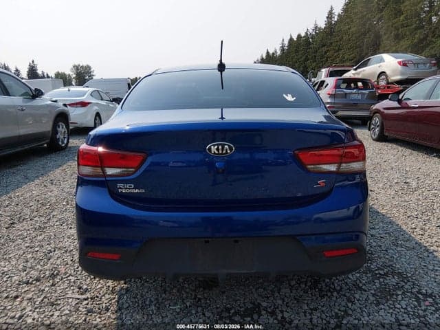 2018 KIA RIO S 16
