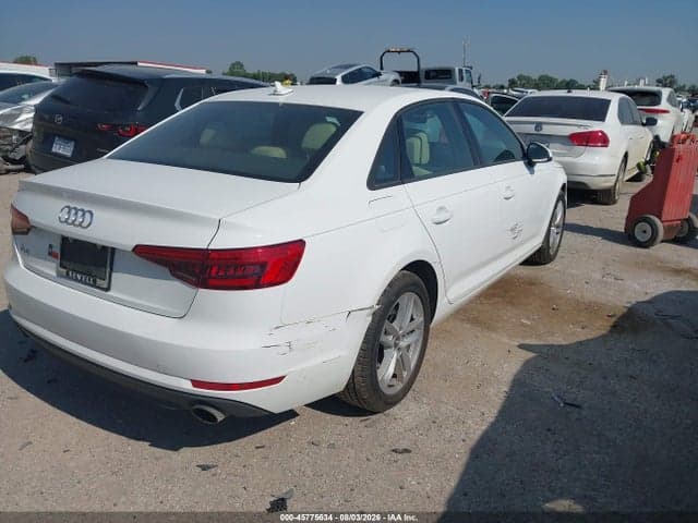 2017 AUDI A4 PREMIUM 4