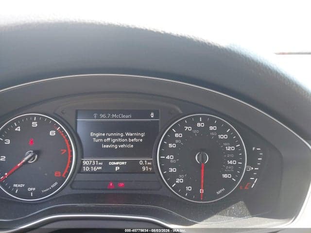 2017 AUDI A4 PREMIUM 7