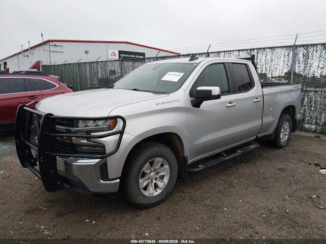 2020 CHEVROLET SILVERADO 1500 4WD STANDARD BED LT 2